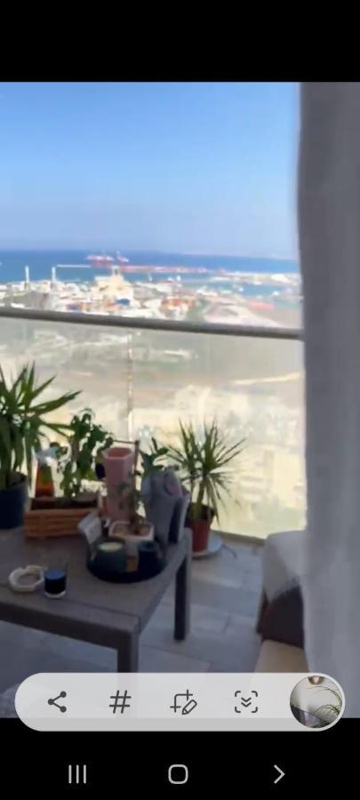 The Sea View Apartment Near The Technion Haifa Ngoại thất bức ảnh